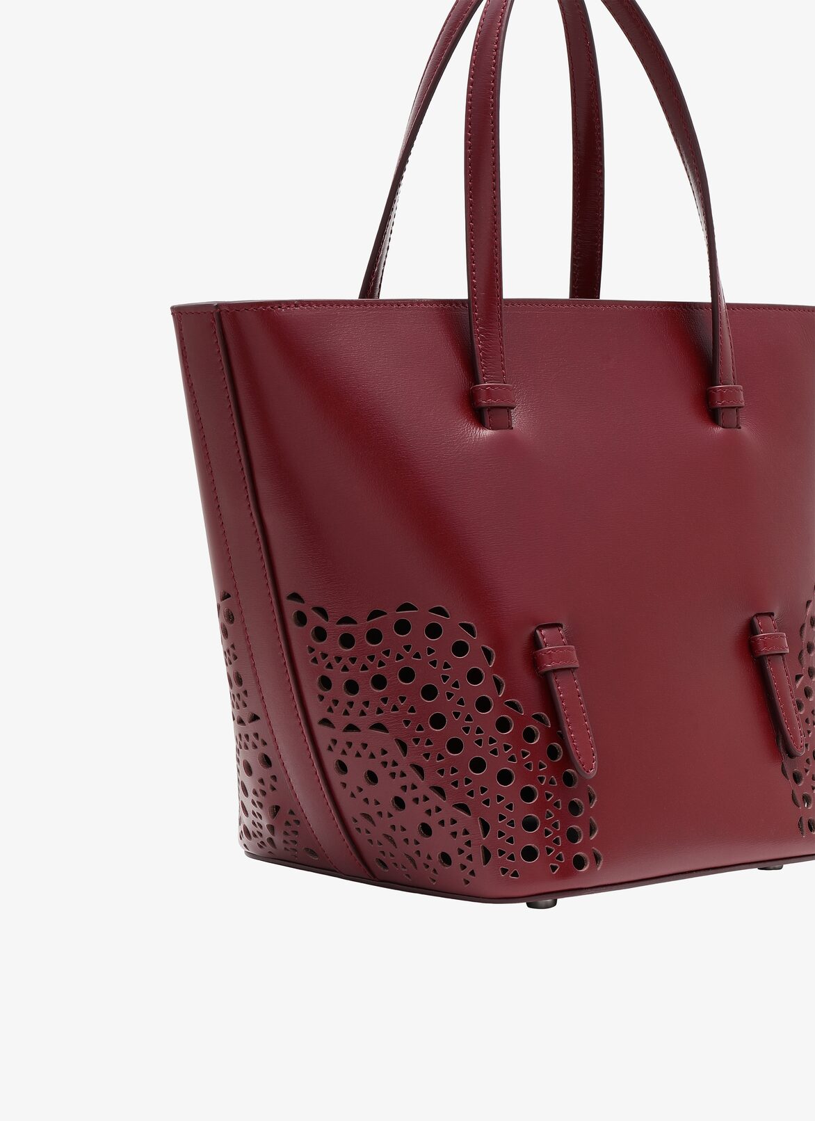 RM BAG CLOSED C.LUX QUART VIENNE VAGUE GRENAT ALAÏA GARNET RED  RM BAG CLOSED C.LUX QUART VIENNE VAGUE GRENAT